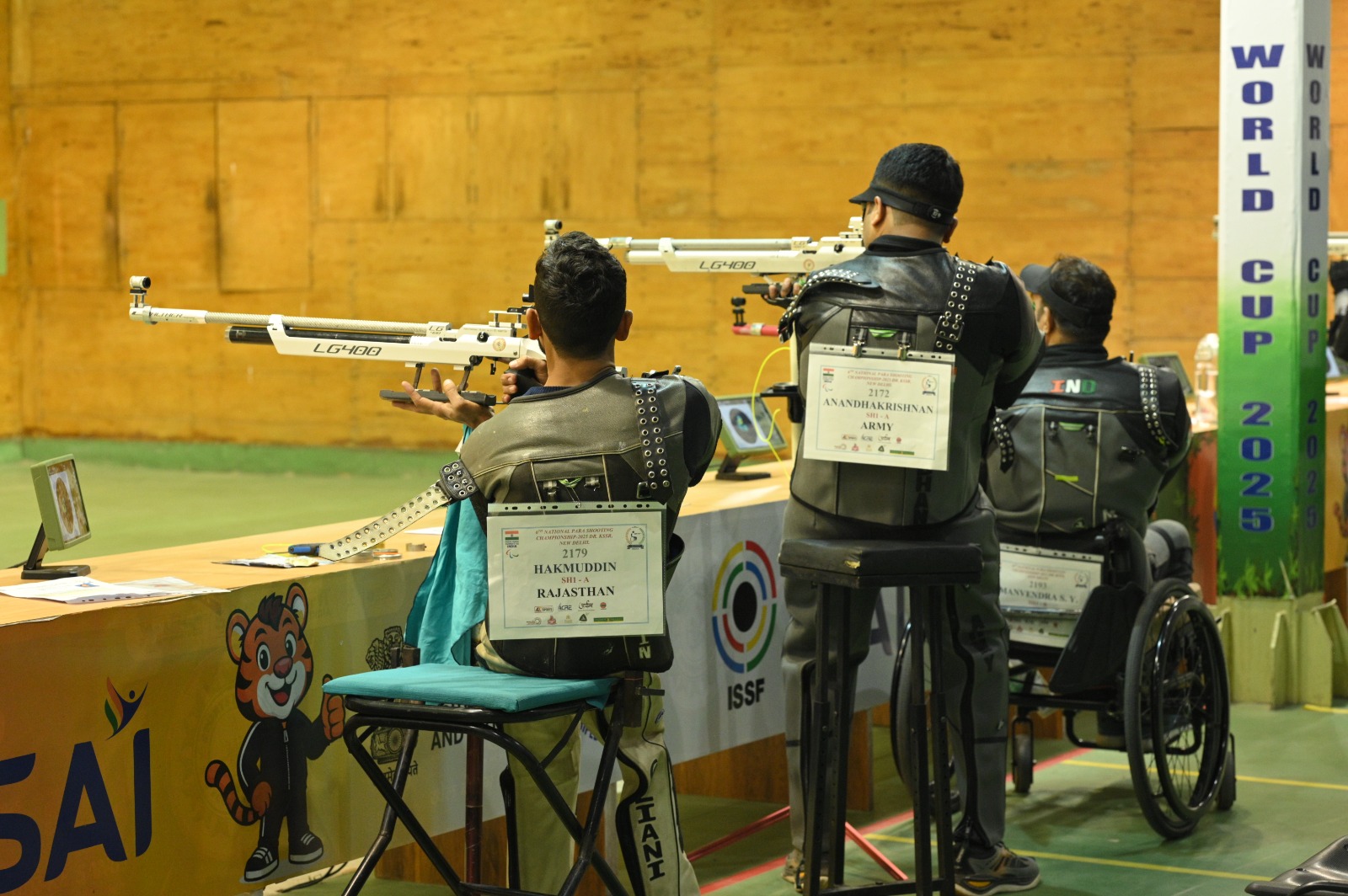 Championship participant